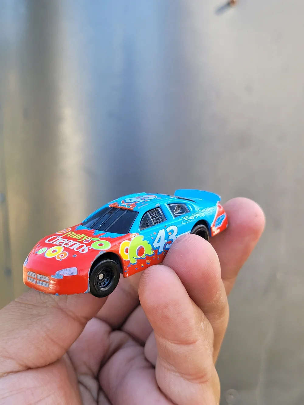 2008 General Mills Fruity Cheerios No 43 Richard Petty 1/64 Celebrate The Legacy